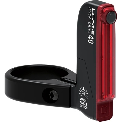 Lezyne Stick+ Drive Sc zadné čierne