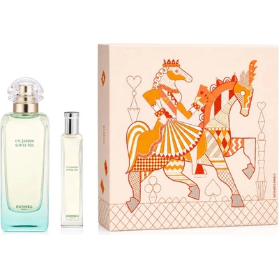 Hermes Hermes Un Jardin Sur Le Nil EDT 100 ml + Hermes Un Jardin Sur Le Nil dámská EDT 15 ml dárková sada