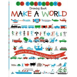 Ed Emberley's Drawing Book: Make A World | Ed Emberley (ISBN: 9780316789721)