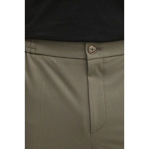 HUGO BOSS Вълнен панталон Gos233F1X (50530110) - answear - 254,06 лв