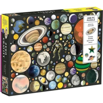 Zero Gravity With Shaped 1000 dielov