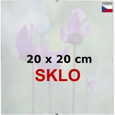BFHM Rám Euroclip 20x20cm sklo