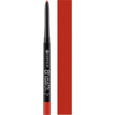 essence 8h Matte Comfort matná tužka na rty s ořezávátkem 18 Cherry On Top 0,3 g – Sleviste.cz