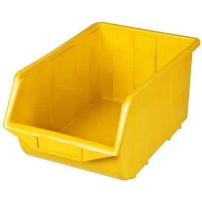 Extera Plastový box Ecobox large 16,5 x 22 x 35 cm žlutý 73892