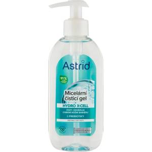 Astrid t. m ASTRID T. M. Astrid Hydro X-Cell почистващ мицеларен гел за лице 200 мл