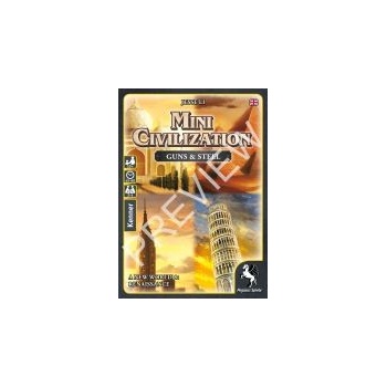 Pegasus Spiele Guns & Steel A Story of Civilization