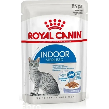 Royal Canin Indoor Sterilized Jelly 85 гр