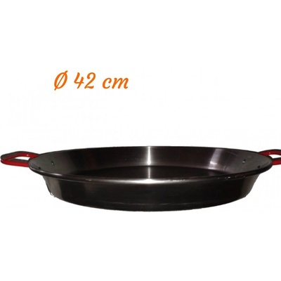 Garcima Paella panvica oceľová 42 cm