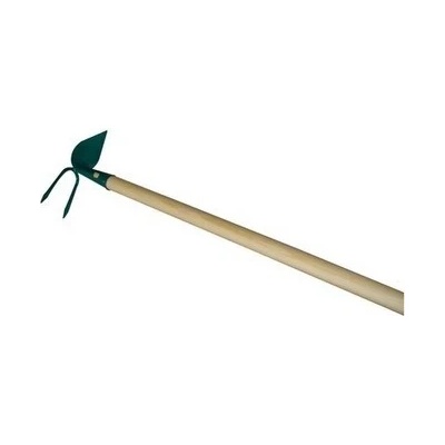 okopávačka srdíčko 2 hroty S NÁSADOU 100cm PROFI český výrobek