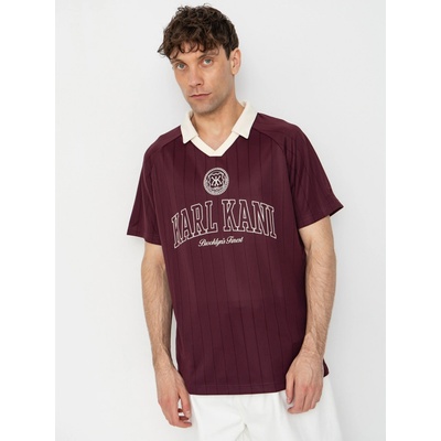 Karl Kani Heritage Emblem Shadow Pinstripe Soccer red