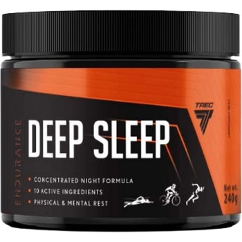 Trec Nutrition Deep Sleep Endurance | Concentrated Night Formula [240 грама] Тропически пунш