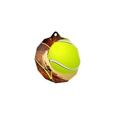 Poháry Bauer Kovová medaile MDM03M46 Tenis