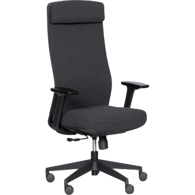 Ергономичен стол sligo - черен (3520440)