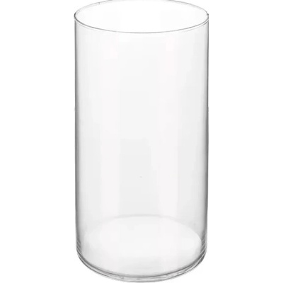 ORION Váza sklo čirá pr. 10 cm, v. 20 cm – Zboží Dáma