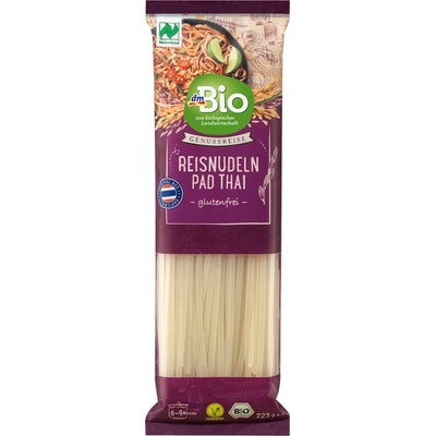 dmBio bio rýžové nudle Pad Thai 225 g