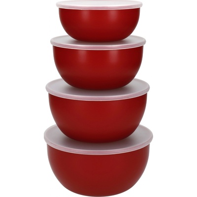 KitchenAid KQG176OSERE Sada misek na potraviny empire red
