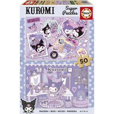 EDUCA Drevené Kuromi 2x50 dielov