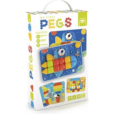 Eurekakids Образователен комплект Eurekakids - Моята първа мозайка (EU39011793)