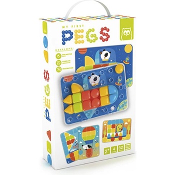 Eurekakids Образователен комплект Eurekakids - Моята първа мозайка (EU39011793)