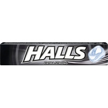 Halls extra strong bonbóny mentol a eukalyptus 33,5 g