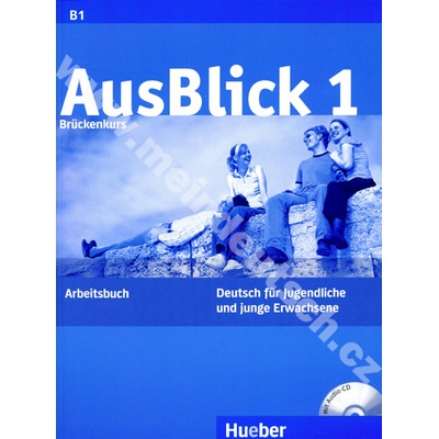 AusBlick 1 Brückenkurs pracovný zošit vr. audio CD k 1. dielu B1
