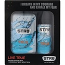 STR8 Live True EDT 50 ml + deospray 150 ml dárková sada