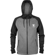 TSG aero zip hoodie black grey