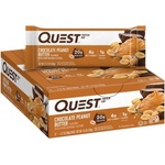 Quest Nutrition Quest Bar | Different Flavors [12 x 60 грама] Шоколад с фъстъчено масло