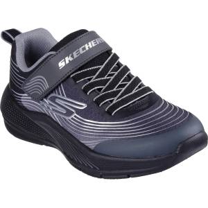 Skechers Детски маратонки Skechers Microspec T Runners Child Boys - Black/Silver