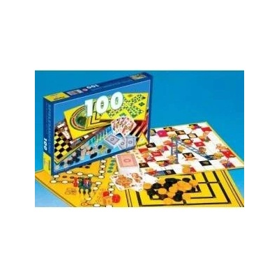 Piatnik Set of 100 games