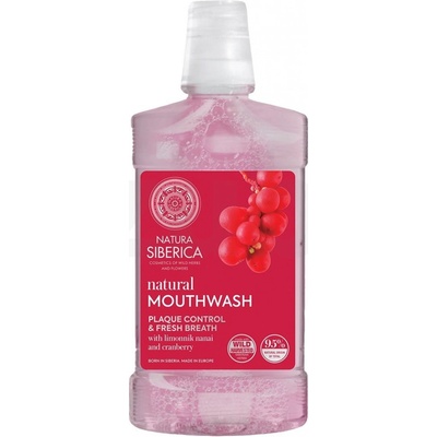 Natura Siberica s Limonnikom nanai a Brusinkami 520 ml