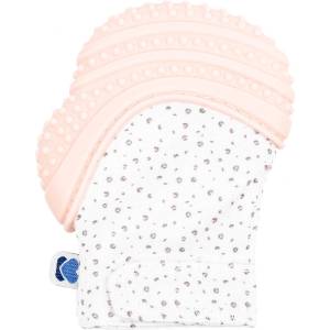 Kikka boo Ръкавица за венци и зъби Savanna Pink Kikka boo (31303040090)