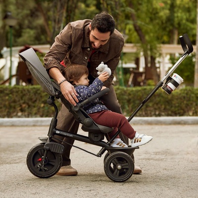 Kinderkraft ASTON 2 PLUS růžová