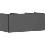 Hansgrohe Xilesa E - Шкаф за мивка, 50x118x55 см, 1 чекмедже, матово сиво 54267760 (54267760)
