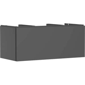 Hansgrohe Xilesa E - Шкаф за мивка, 50x118x55 см, 1 чекмедже, матово сиво 54267760 (54267760)