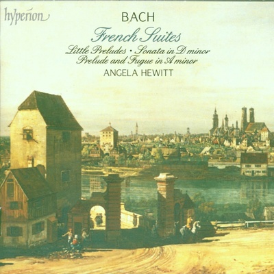 Bach: French Suites CD