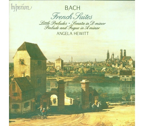 Bach: French Suites CD