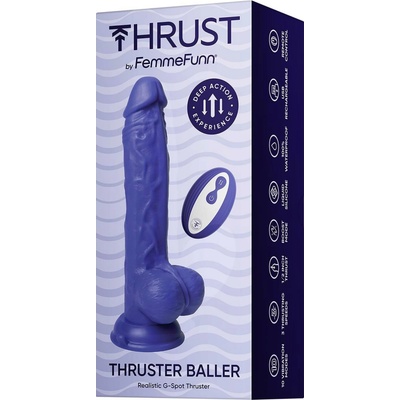 FemmeFunn Thruster Baller Dark Purple