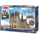 3D puzzle CubicFun 3D puzzle Katedrála Notre-Dame 293 ks