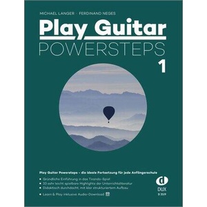 Play Guitar Powersteps 1 | Ferdinand Neges (ISBN: 9783868494099)