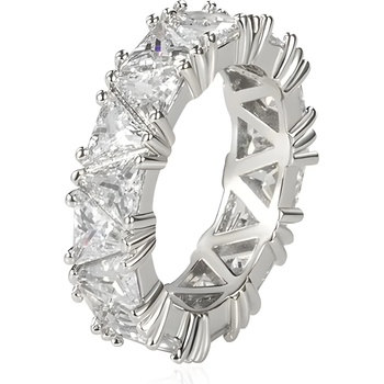 HARAHU Пръстен GL-29934 - Сребърен / 57mm KP29934 (GL-29934)