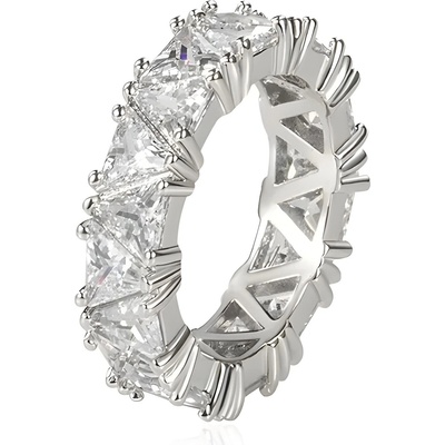 HARAHU Пръстен GL-29934 - Сребърен / 57mm KP29934 (GL-29934)