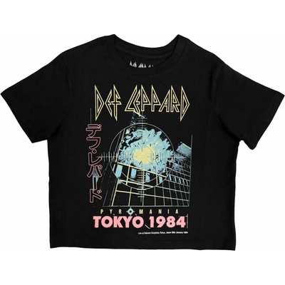 Def Leppard Tokyo Čierna