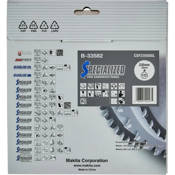 Image 1 of Makita B-33582 (old: B-17675)