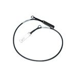 Dell Networking Cable QSFP+ to QSFP+ 40GbE Passive Copper Direct Attach Cable 1m Cust Kit (470-AAVR)