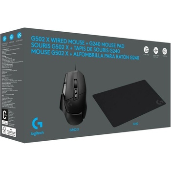Image 1 of Logitech G502 X G240 (991-000489)