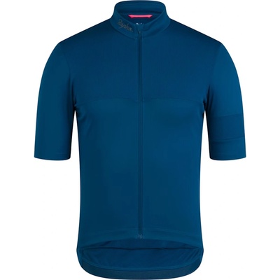 Rapha Men's Brevet Element Jersey jewelled blue/dark navy