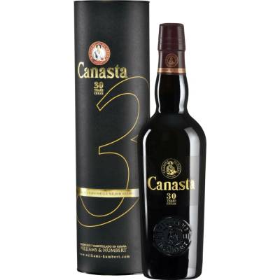 Canasta 30 y 20% 0,5 l (holá láhev)