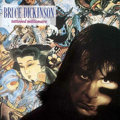DICKINSON, BRUCE - TATTOOED MILLIONAIRE (2CD)