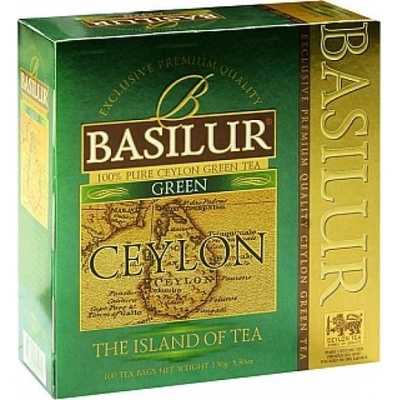 Basilur Island Ceylon Green 100 x 1,5 g